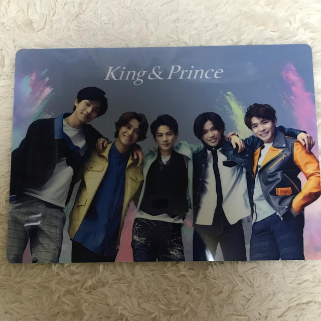 Johnny's - King & Prince クリアポスター、下敷きの通販 by ぴすけ's shop｜ジャニーズならラクマ