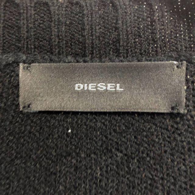 DIESEL(ディーゼル)のDIESEL カーディガン メンズのトップス(カーディガン)の商品写真