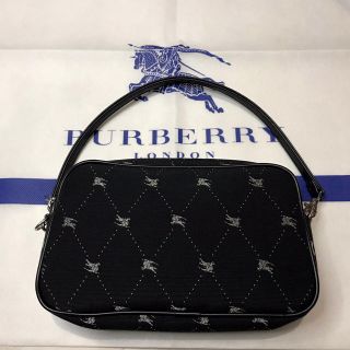 バーバリーブルーレーベル(BURBERRY BLUE LABEL)のBURBERRY ブルーレーベル ポーチ ミニバック 未使用品(ポーチ)