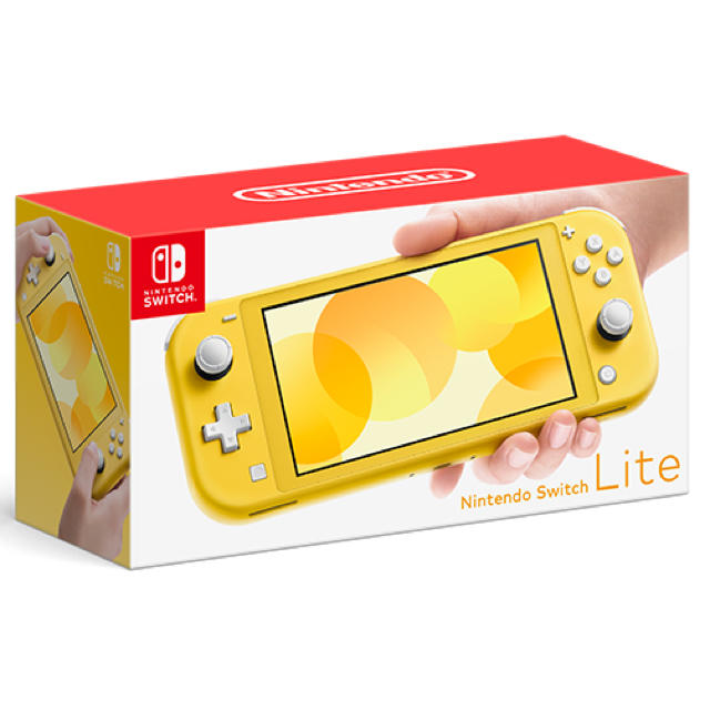 Nintendo Switch Lite イエロー スイッチ ライトニンテンドースイッチ