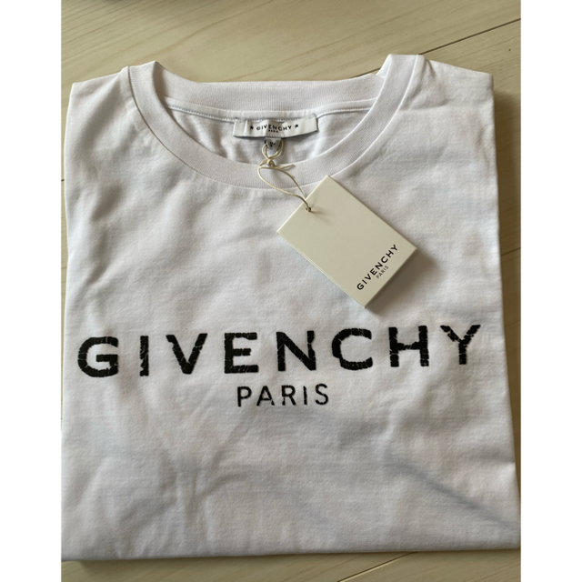 ジバンシー♡新作　GIVENCHY Tシャツ 12-14y ホワイト　新品トップス