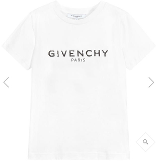 ジバンシー♡新作　GIVENCHY Tシャツ 12-14y ホワイト　新品