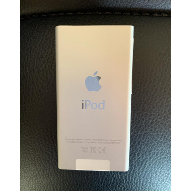 Apple(アップル)のポム様専用《美品》iPod nano 第7世代　16GB スマホ/家電/カメラのオーディオ機器(ポータブルプレーヤー)の商品写真