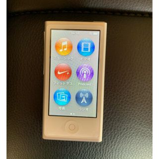 アップル(Apple)のポム様専用《美品》iPod nano 第7世代　16GB(ポータブルプレーヤー)