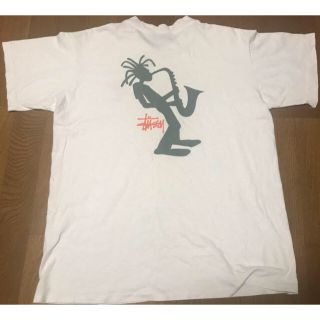 ステューシー(STUSSY)のSTUSSY オールドステューシー　Tシャツ　‘90(Tシャツ/カットソー(半袖/袖なし))