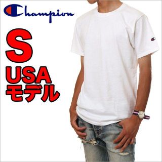 チャンピオン(Champion)の【訳あり】チャンピオン Tシャツ S 白 USAモデル(Tシャツ/カットソー(半袖/袖なし))