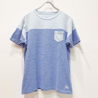 ユニフォームエクスペリメント(uniform experiment)のuniform experiment【S/S PANEL BORDER TEE】(Tシャツ/カットソー(半袖/袖なし))