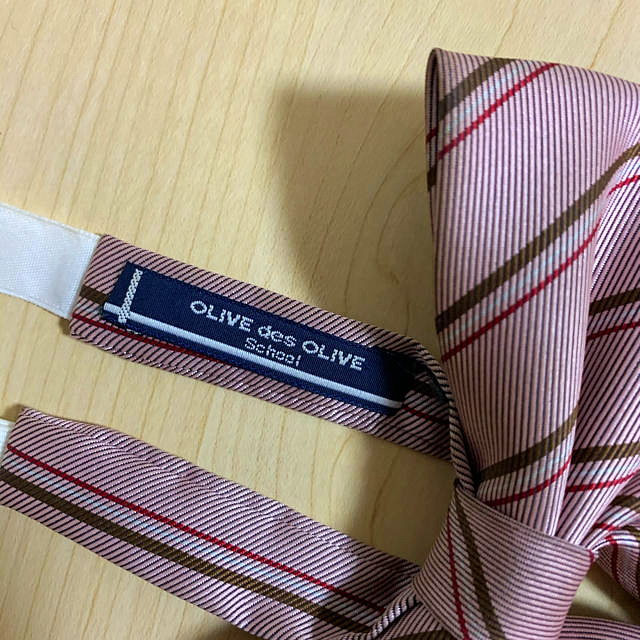 OLIVEdesOLIVE(オリーブデオリーブ)の制服リボン レディースのファッション小物(ネクタイ)の商品写真