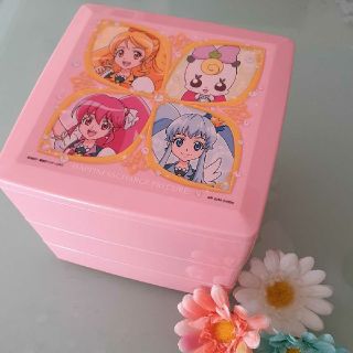 ハピネスチャージプリキュア3段お弁当箱(弁当用品)