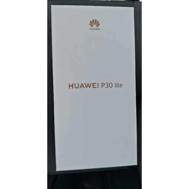 HUAWEI P30 lite　ピーコックブルー