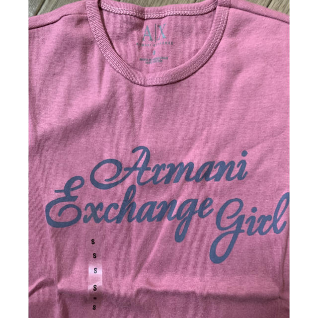 ARMANI EXCHANGE(アルマーニエクスチェンジ)の未使用 ARMANIEXCHANGE  レディースTシャツ (USサイズ) レディースのトップス(Tシャツ(半袖/袖なし))の商品写真