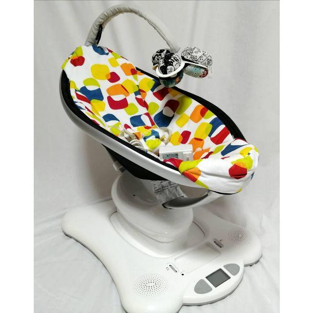 【良品】4moms mamaRoo 電動バウンサー ママルー