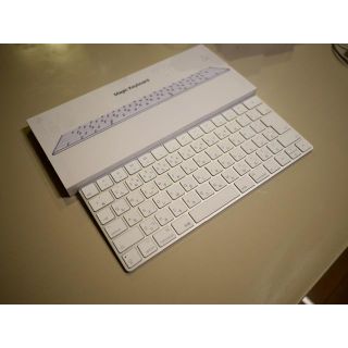 アップル(Apple)のapple magic  keyboard(PC周辺機器)