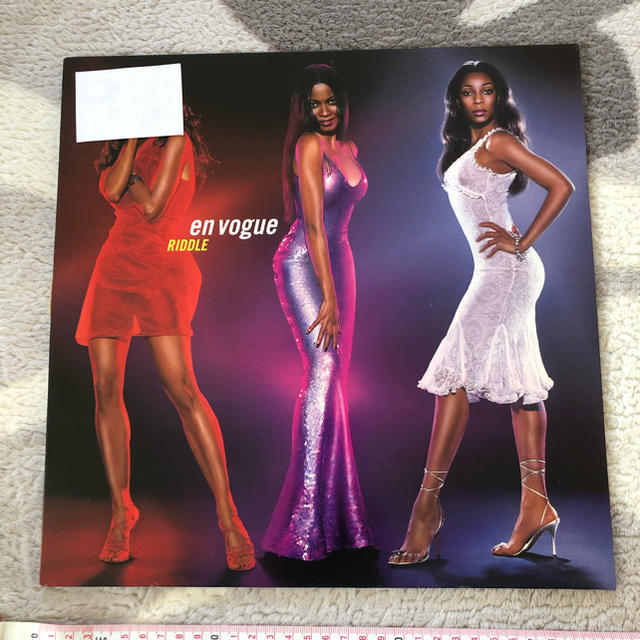 en vogue/RIDDLE  レコード盤