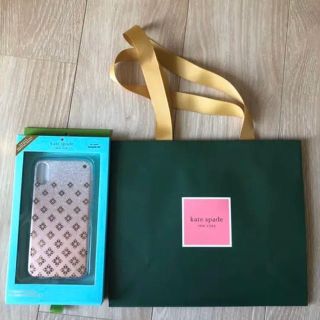 ケイトスペードニューヨーク(kate spade new york)の【新品】ケイトスペード  iPhoneケース  XR(iPhoneケース)