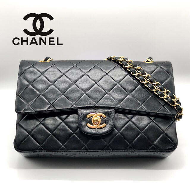 【62%OFF】CHANEL シャネル マトラッセ ラムスキン