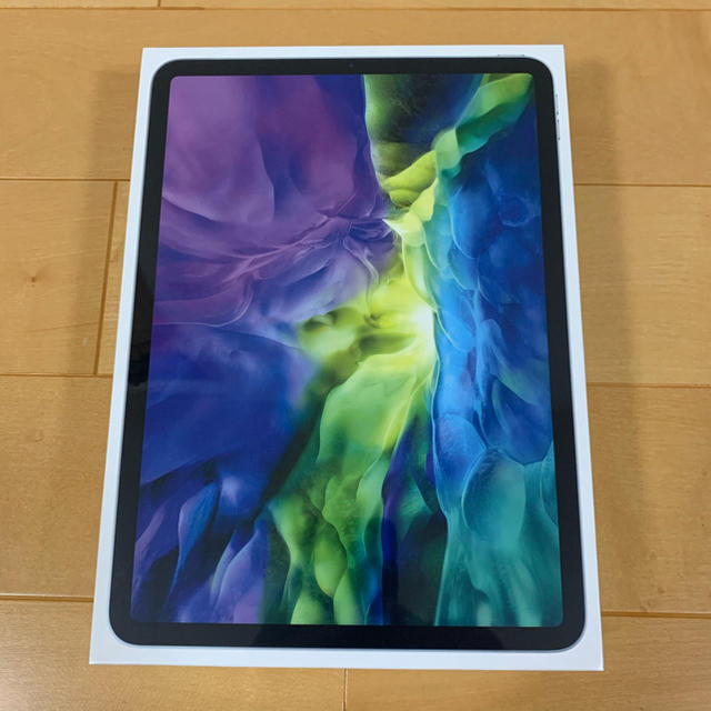 新品未使用　iPad pro 11インチ 128GB 2020モデル　シルバー