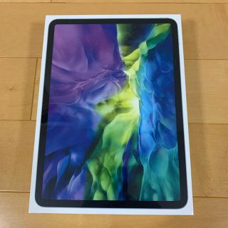 アップル(Apple)の新品未使用　iPad pro 11インチ 128GB 2020モデル　シルバー(タブレット)