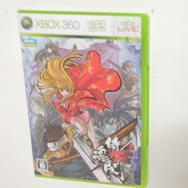 Xbox360(エックスボックス360)の[XBOX360 ソフト]サムライスビリッツ閃 エンタメ/ホビーのゲームソフト/ゲーム機本体(家庭用ゲームソフト)の商品写真