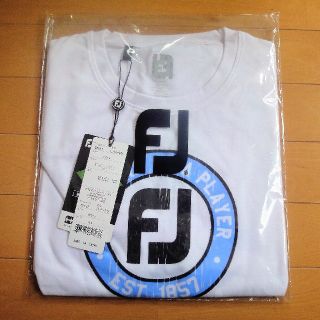 フットジョイ(FootJoy)のフットジョイ 多機能Tシャツ  ホワイト  XL(Tシャツ/カットソー(半袖/袖なし))