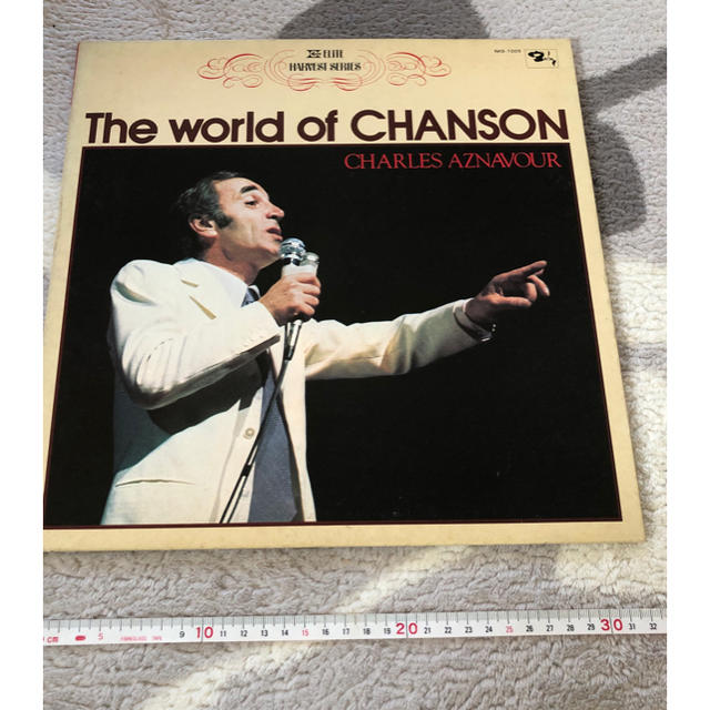 CHARLES AZNAVOUR/レコード盤