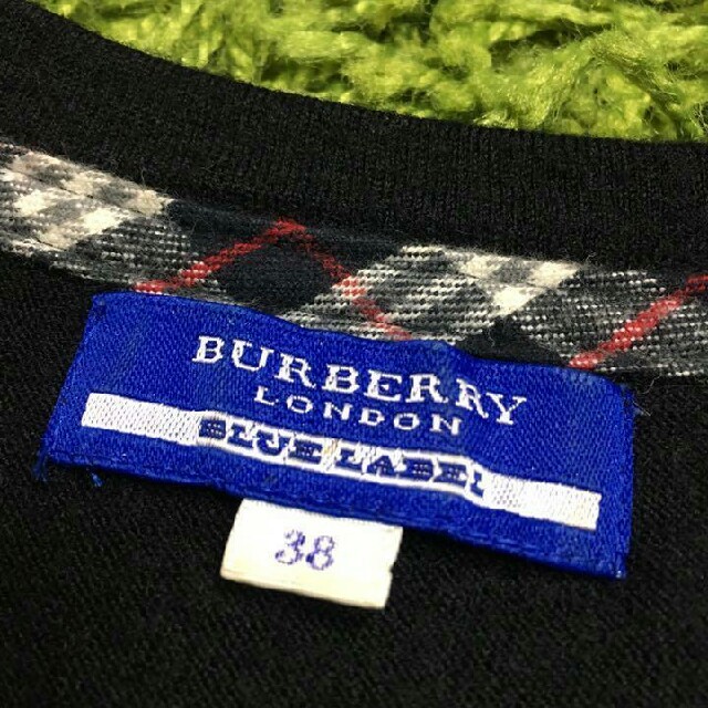 BURBERRY BLUE LABEL(バーバリーブルーレーベル)の柴犬様専用　お値引き レディースのトップス(カットソー(半袖/袖なし))の商品写真