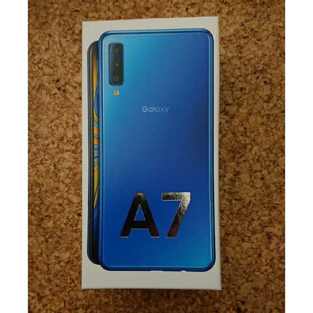 Garaxy A7 64GB SIMフリー ブルー 新品未開封