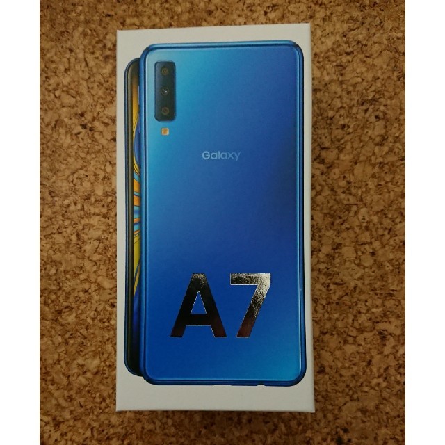 Galaxy A7 ブルー 64 GB SIMフリー