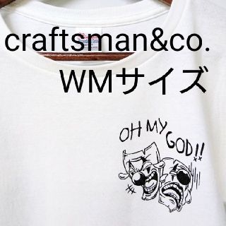 在庫限り値下げ　craftsman レディースTシャツ WMサイズ 004(Tシャツ(半袖/袖なし))