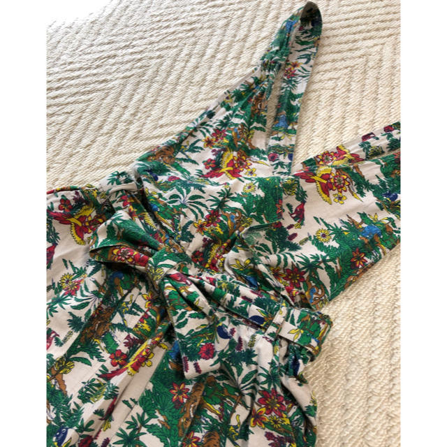 titicaca(チチカカ)のチチカカ ウエストリボンサロペット レディースのパンツ(サロペット/オーバーオール)の商品写真