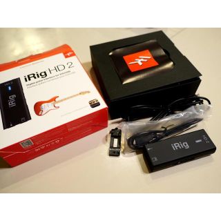 iRig HD2(オーディオインターフェイス)