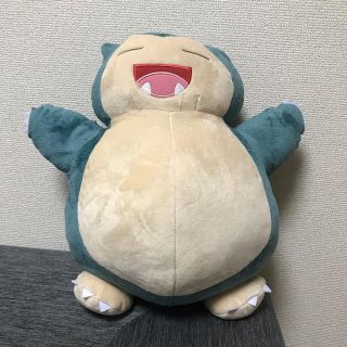 バンプレスト(BANPRESTO)のポケモン　カビゴン　ぬいぐるみ(ぬいぐるみ)