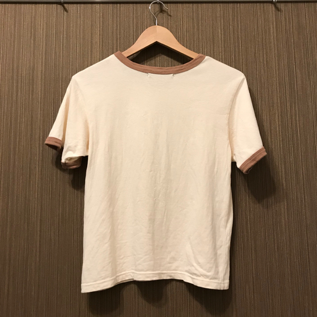 heather(ヘザー)のHeather スヌーピーコラボTシャツ RingerTシャツ レディースのトップス(Tシャツ(半袖/袖なし))の商品写真