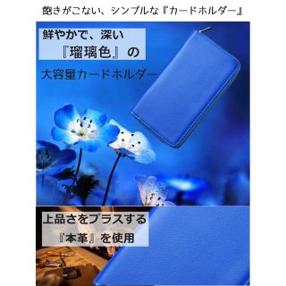 じゃばらカードケース 本革 36枚収納 大容量カードホルダー (パスケース/IDカードホルダー)