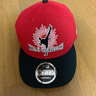 NEW ERA - 堀口恭司☆限定非売品・抽選で当たらないと貰えない NEW ERA - 堀口恭司☆限定非売品・抽選で当たらないと貰えない