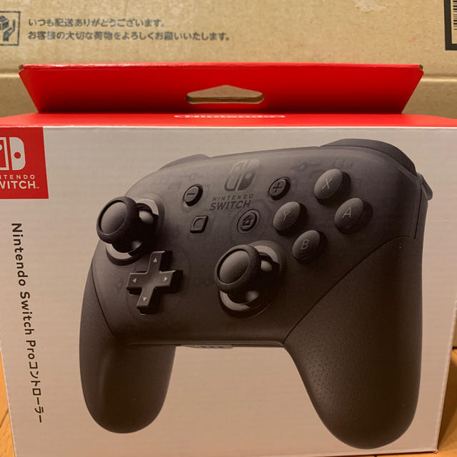 新品Nintendo Switch Pro コントローラ　ニンテンドースイッチ