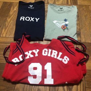 ロキシー(Roxy)のROXY Tシャツ　ワンピース　セット(Tシャツ/カットソー)