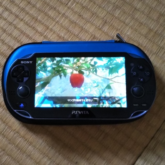 PSVITA 本体　ソフト　32GB ケース PCH-1100 Wi-Fiモデル