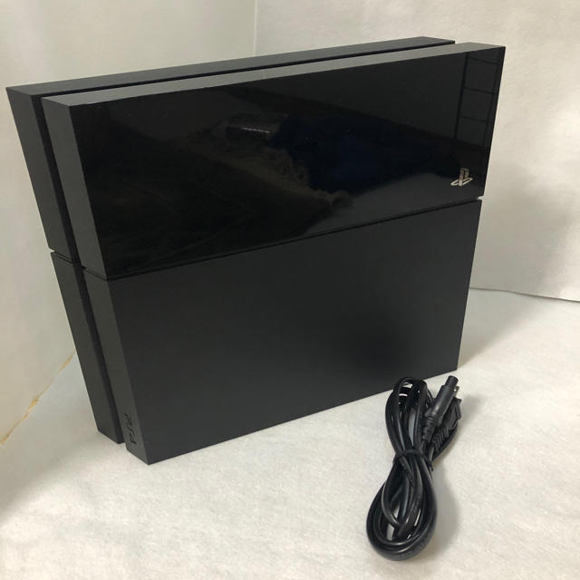 【ジャンク】PS4 CUH-1100A ジェットブラック