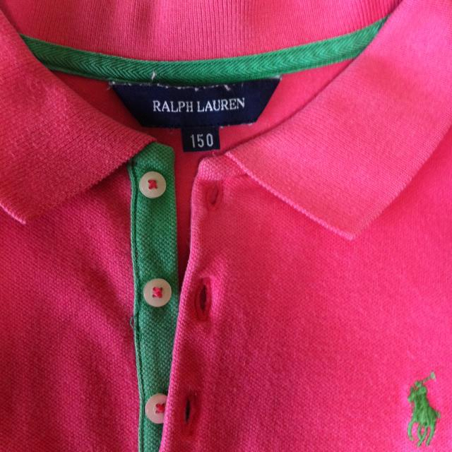 Ralph Lauren(ラルフローレン)のラルフローレン♡ピンクのポロシャツ♡ キッズ/ベビー/マタニティのキッズ服女の子用(90cm~)(その他)の商品写真