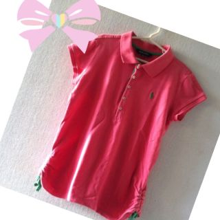 ラルフローレン(Ralph Lauren)のラルフローレン♡ピンクのポロシャツ♡(その他)