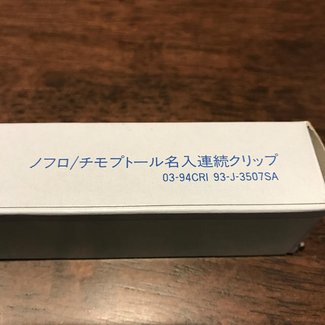 連続クリップ　プリントクリップ　プリント整理 インテリア/住まい/日用品の文房具(その他)の商品写真