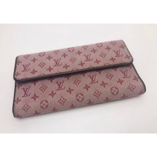 ルイヴィトン(LOUIS VUITTON)のD324 ルイヴィトン 長財布 キャンバス モノグラム(財布)