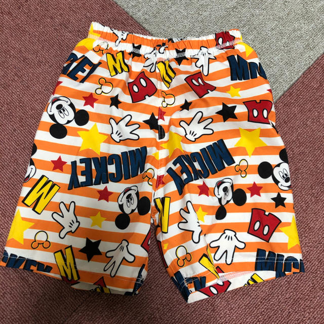 Disney(ディズニー)の『美品』　ミッキー　水着　 キッズ/ベビー/マタニティのキッズ服男の子用(90cm~)(水着)の商品写真