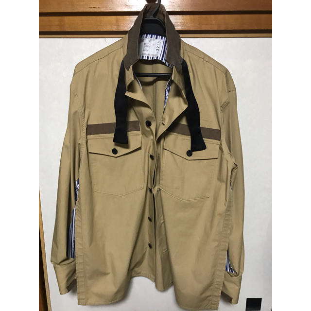 sacai 20ss シャツ