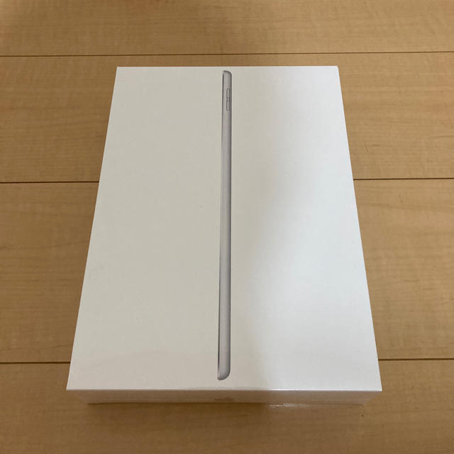 iPad 第7世代 32GB Wi-Fiモデル シルバー 新品 未開封