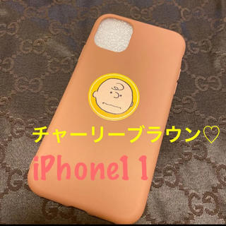 ピーナッツ(PEANUTS)のチャーリーブラウン♡iPhoneケース(iPhoneケース)