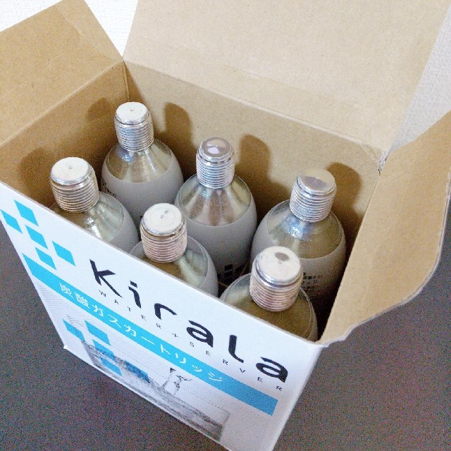 キララ炭酸ガスカートリッジ
