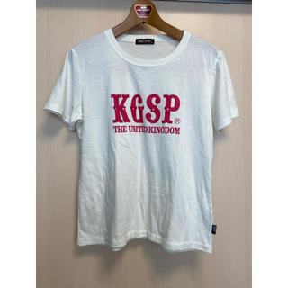 カンゴール(KANGOL)の〈ほぼ新品〉 KANGOL Tシャツ(Tシャツ(半袖/袖なし))