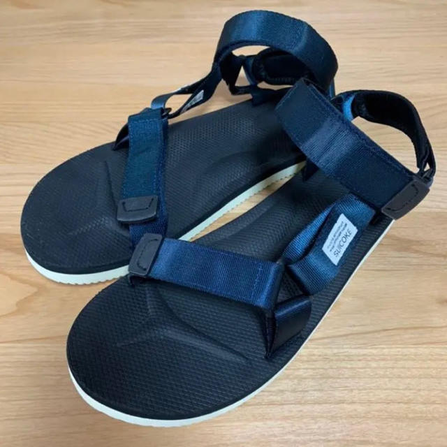 suicoke(スイコック)のSUICOKE スポーツサンダル スイコック 27cm ネイビー メンズの靴/シューズ(サンダル)の商品写真